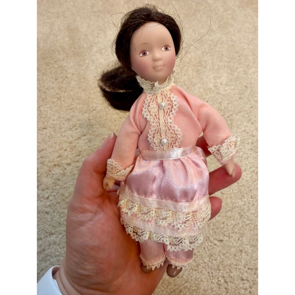 American Girl Samantha's Clara porcelain doll